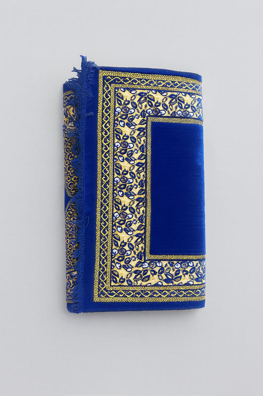Blue Prayer Mat With Sponge