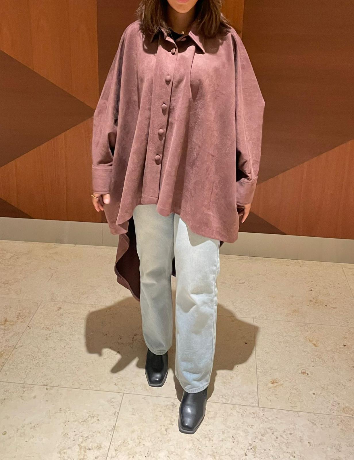 7990 Multi-Color Sueda Shirt For Women From Ghazel