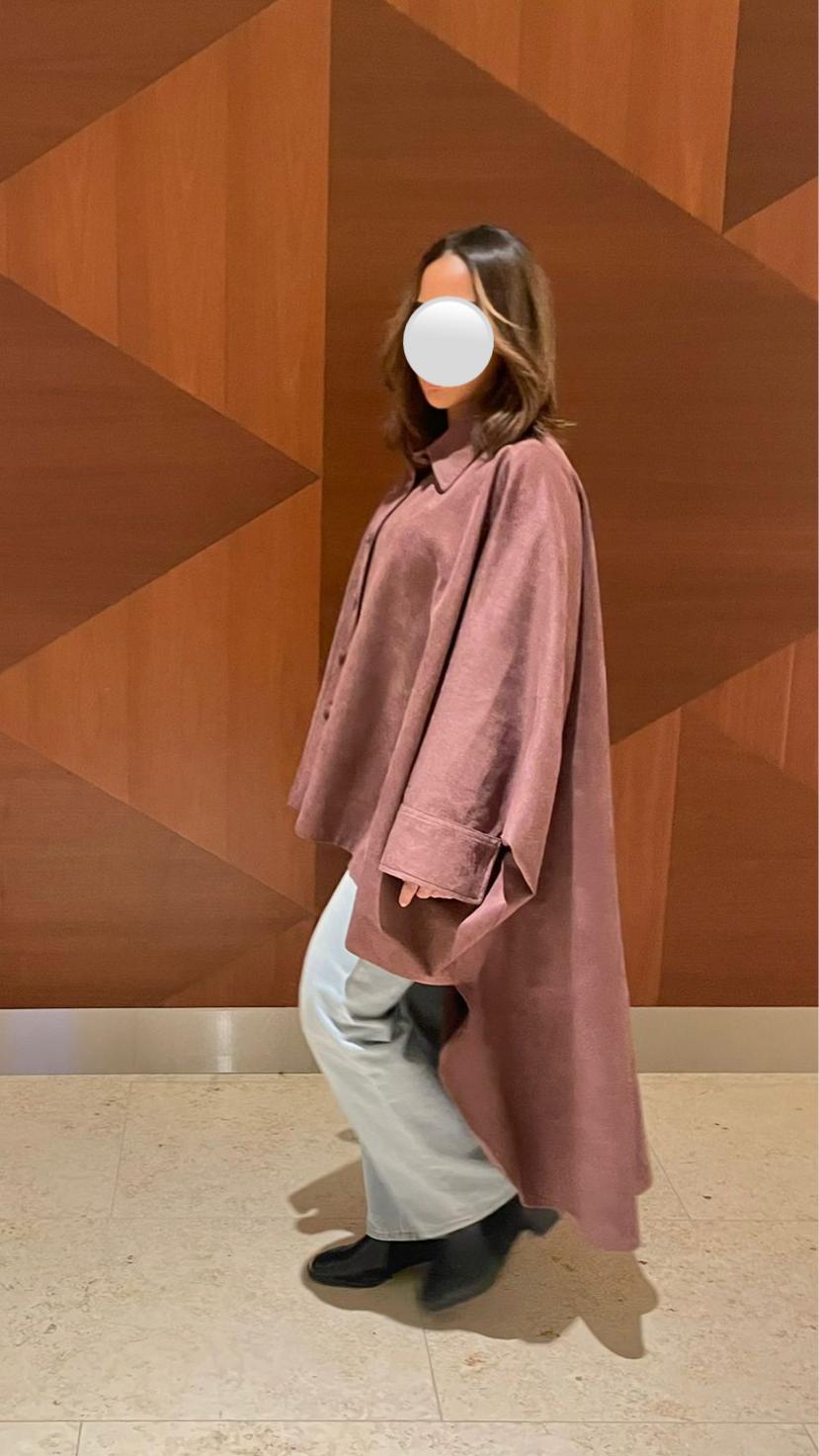 7990 Multi-Color Sueda Shirt For Women From Ghazel
