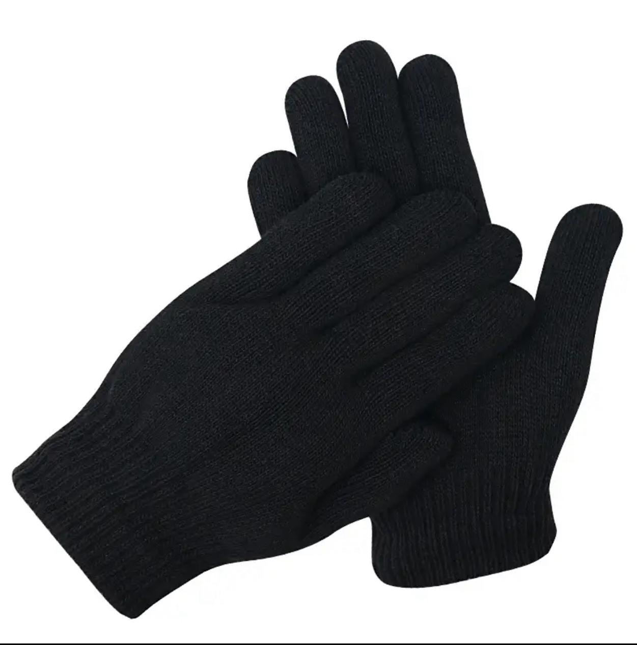 Black Gloves For Men