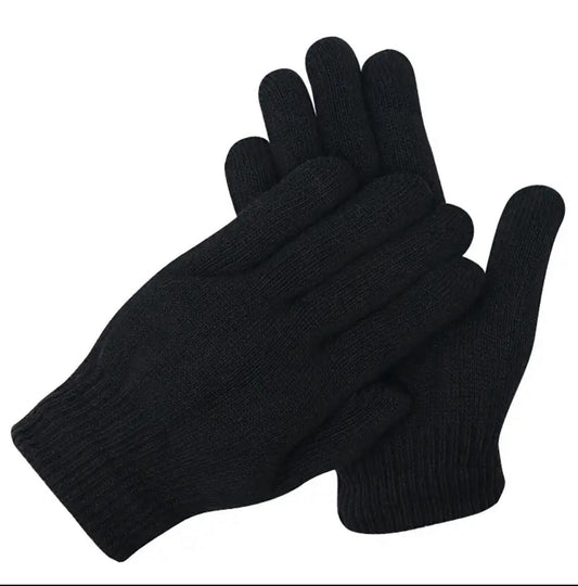 Black Gloves For Men