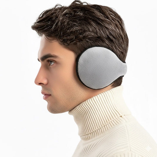 Grey Earmuff For Men