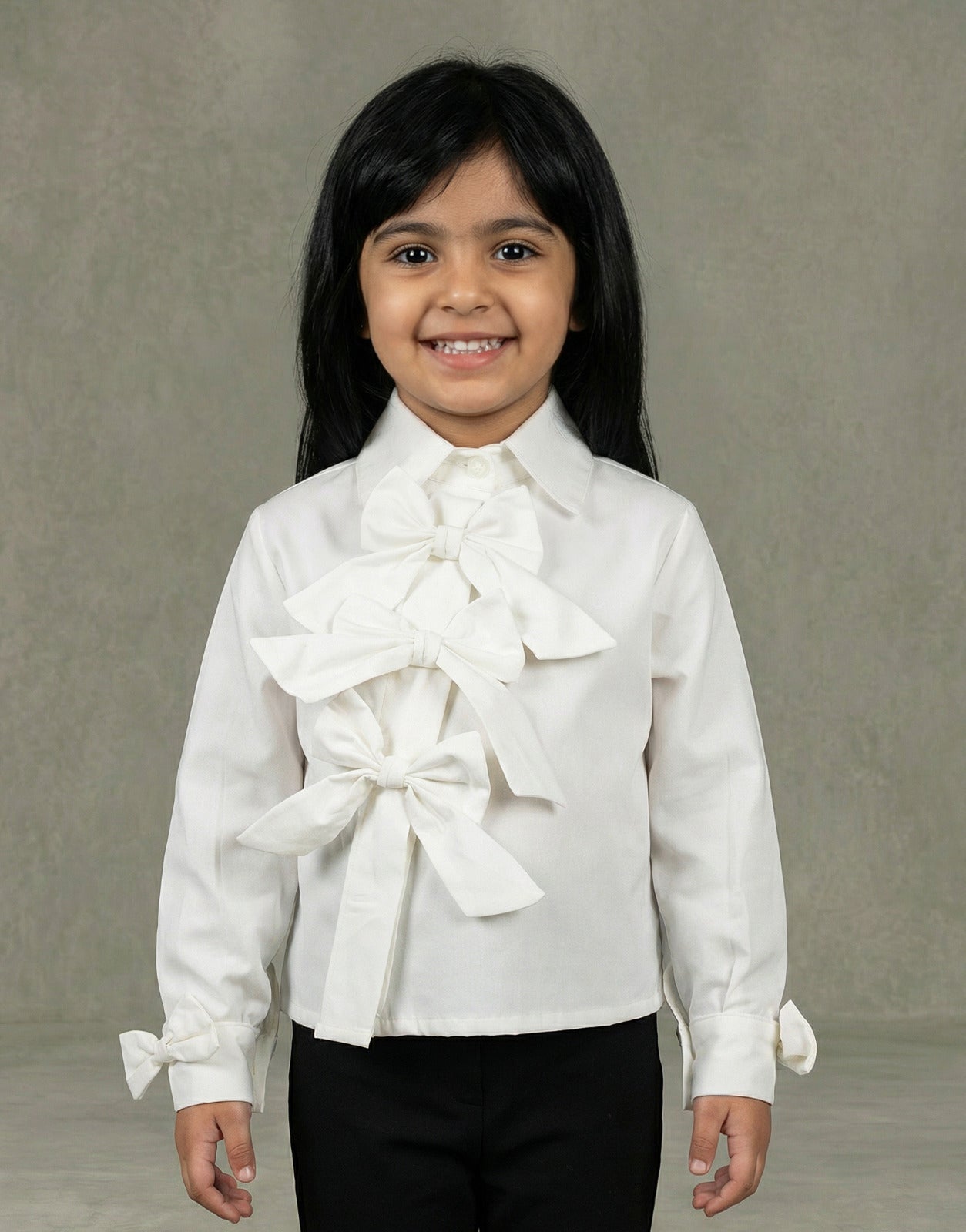 TIYA B0536 White Top