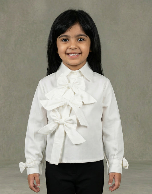 TIYA B0536 White Top