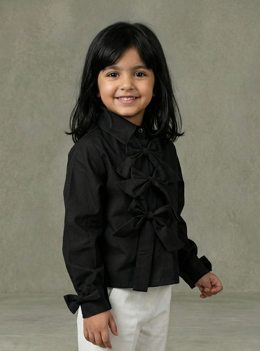 TIYA B0561 Black Top