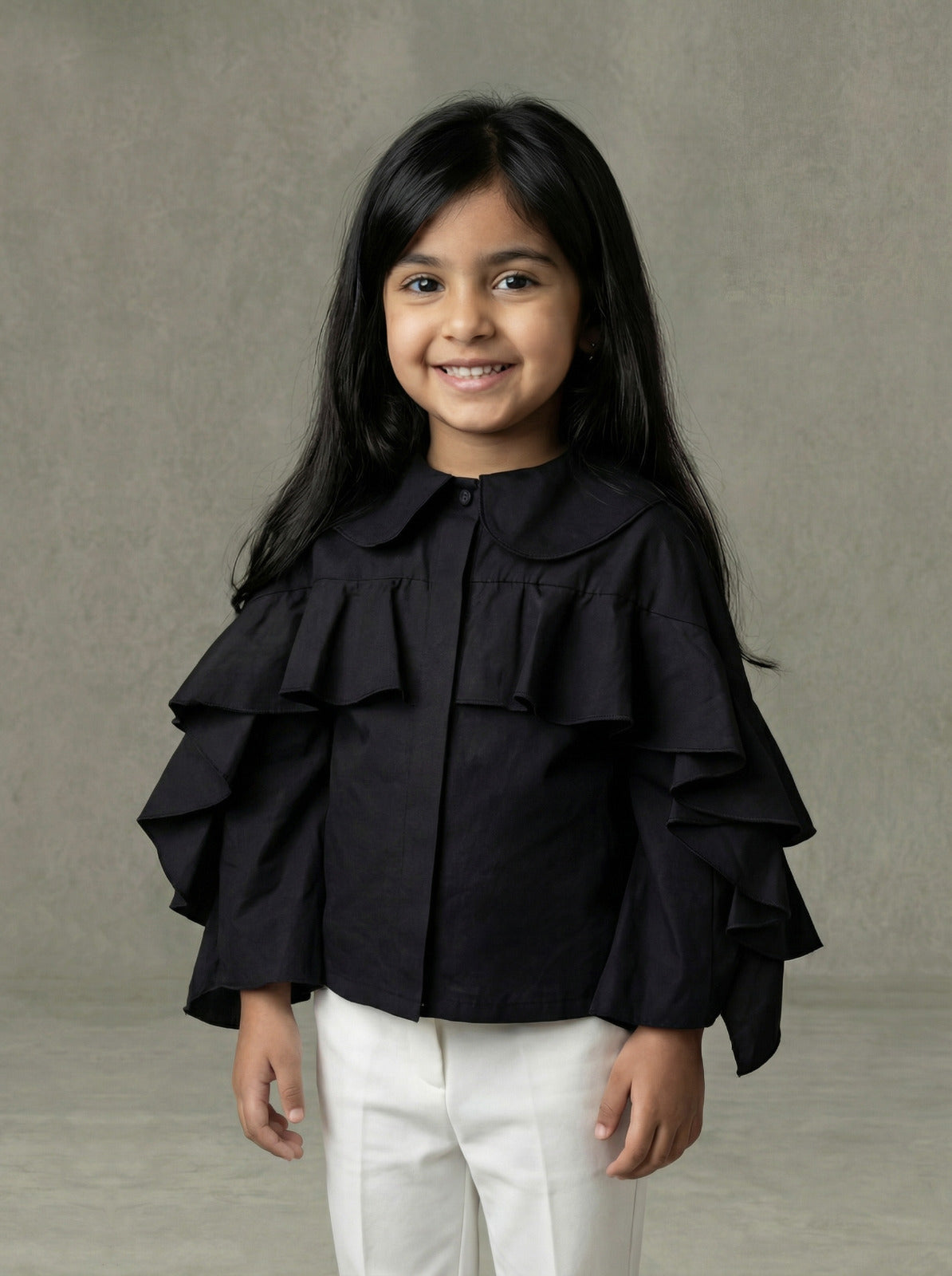 TIYA B0565 Black Top