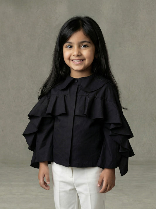 TIYA B0565 Black Top