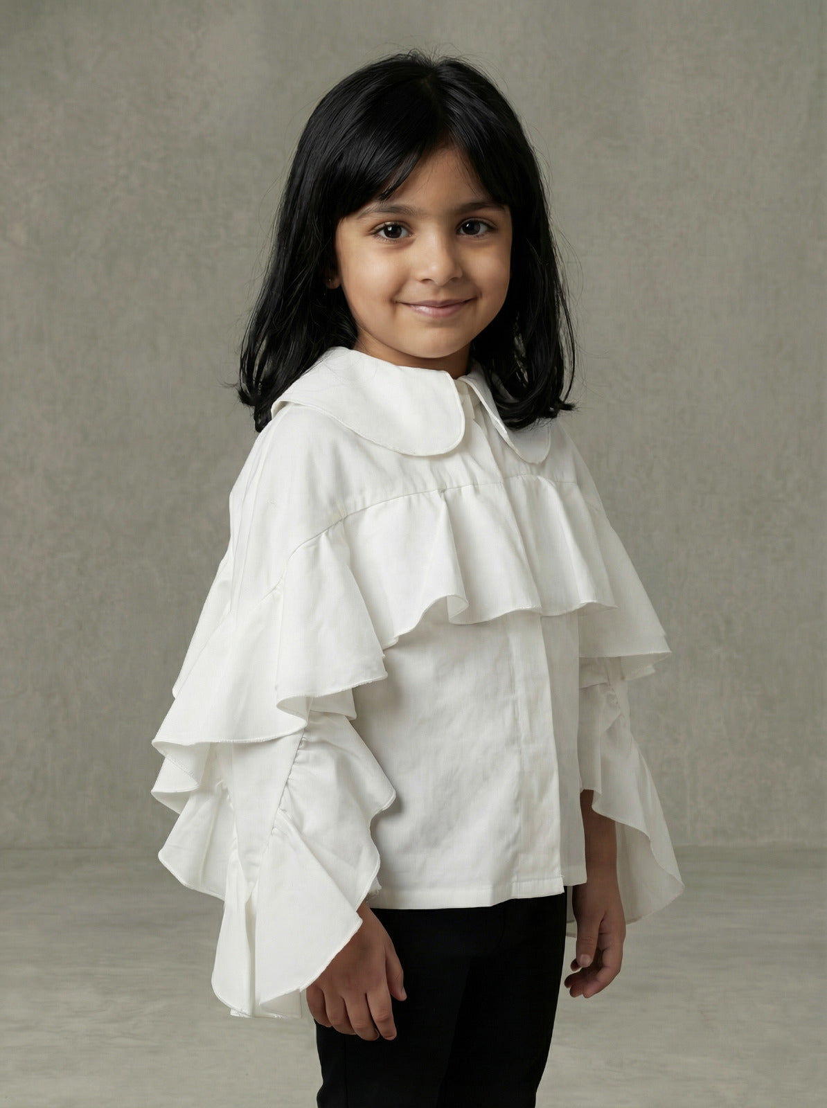 TIYA B0566 White Top