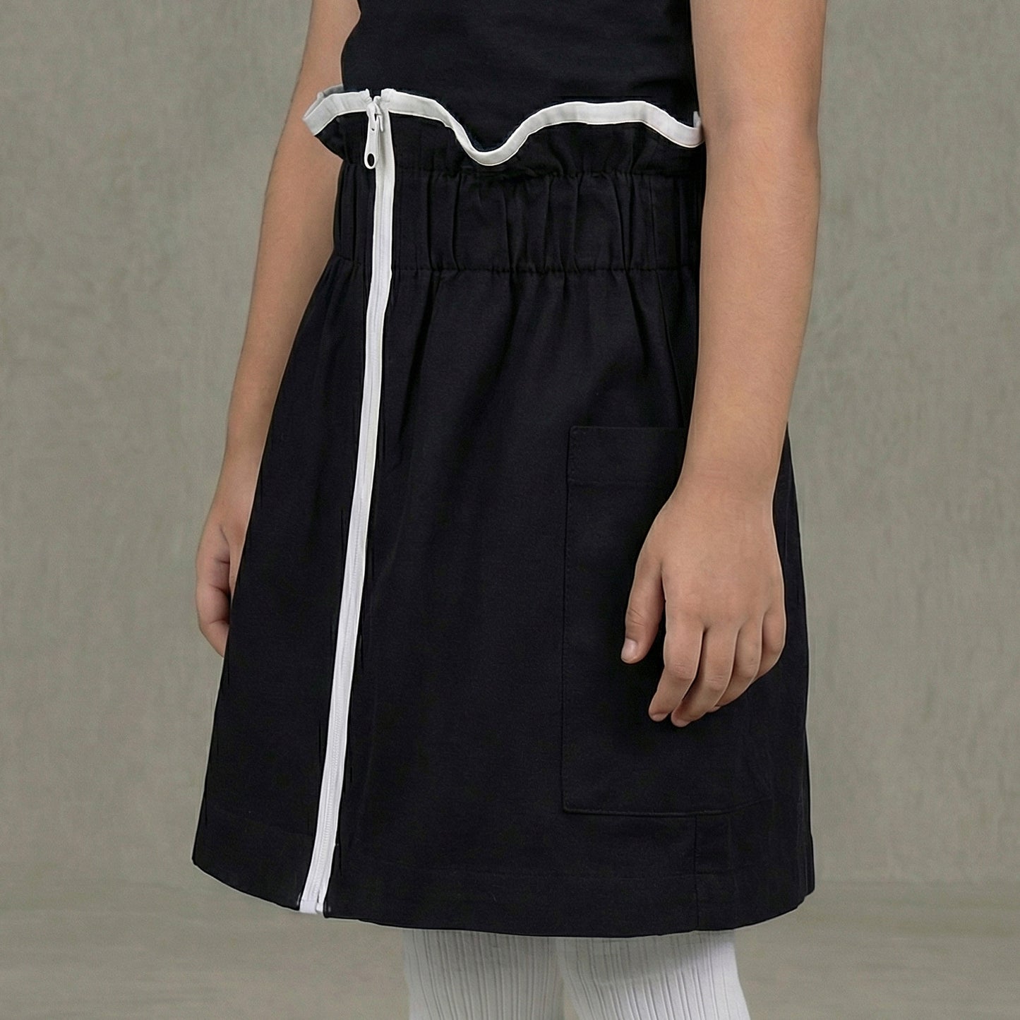 TIYA SK155 Black Skirt