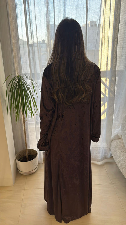 8080 Sunday Studio Brown Dress For Women