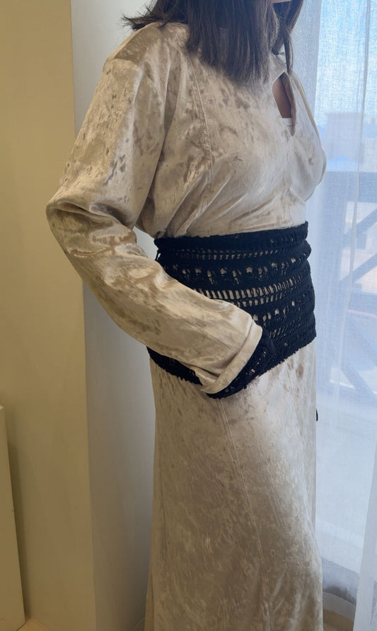 8080 Sunday Studio White Dress For Women