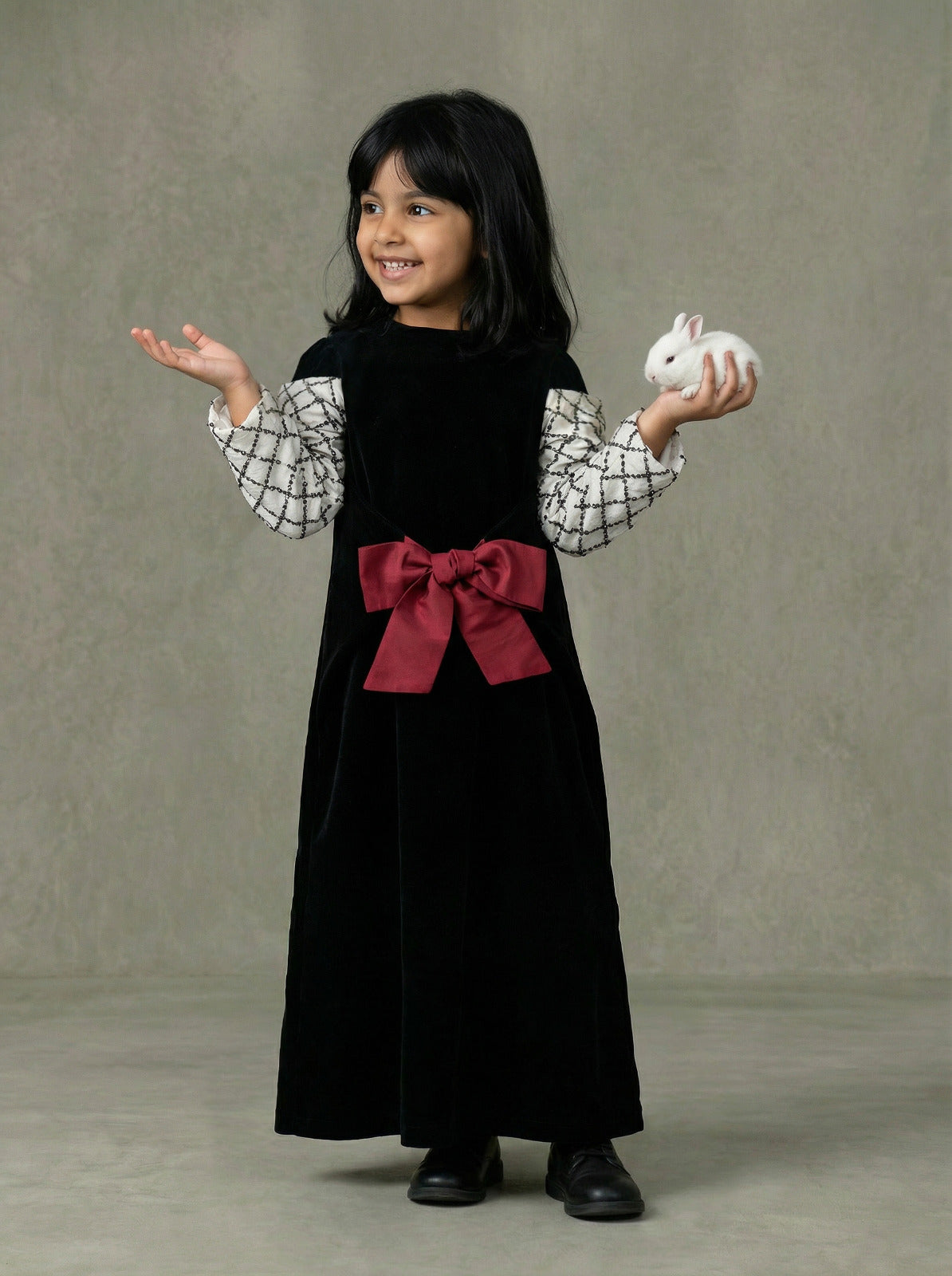TIYA B0605 Black Daraa