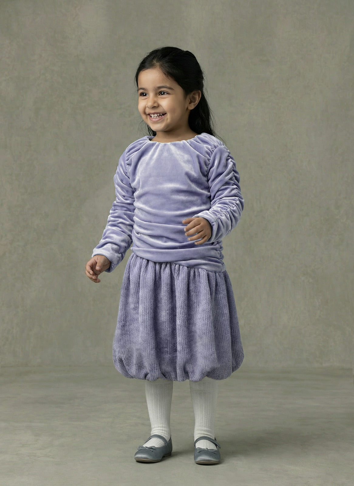 TIYA B0570 Blue Dress