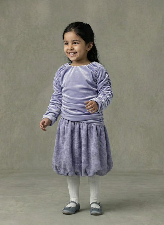 TIYA B0570 Blue Dress