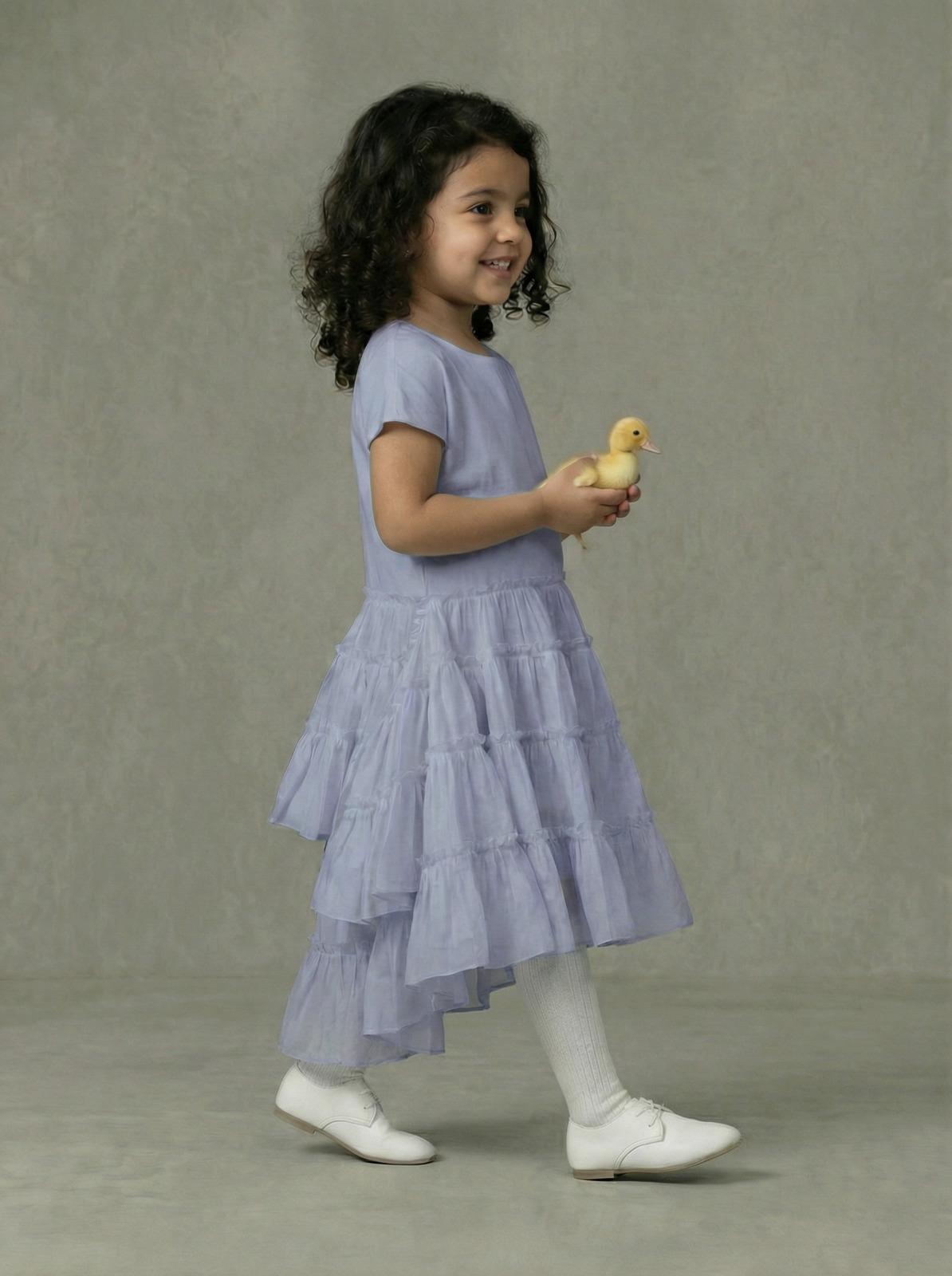 TIYA B0534 Blue Dress