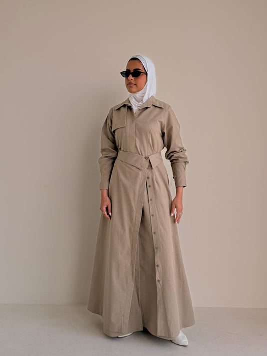 8193 Nova Edition-02 Etoup Set Dress With Skirt