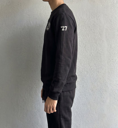 BIS Senior Black Sweater For Men