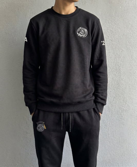 BIS Senior Black Sweater For Men