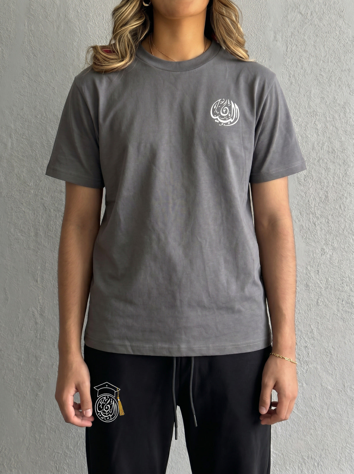 BIS Senior Grey T-Shirt For Women