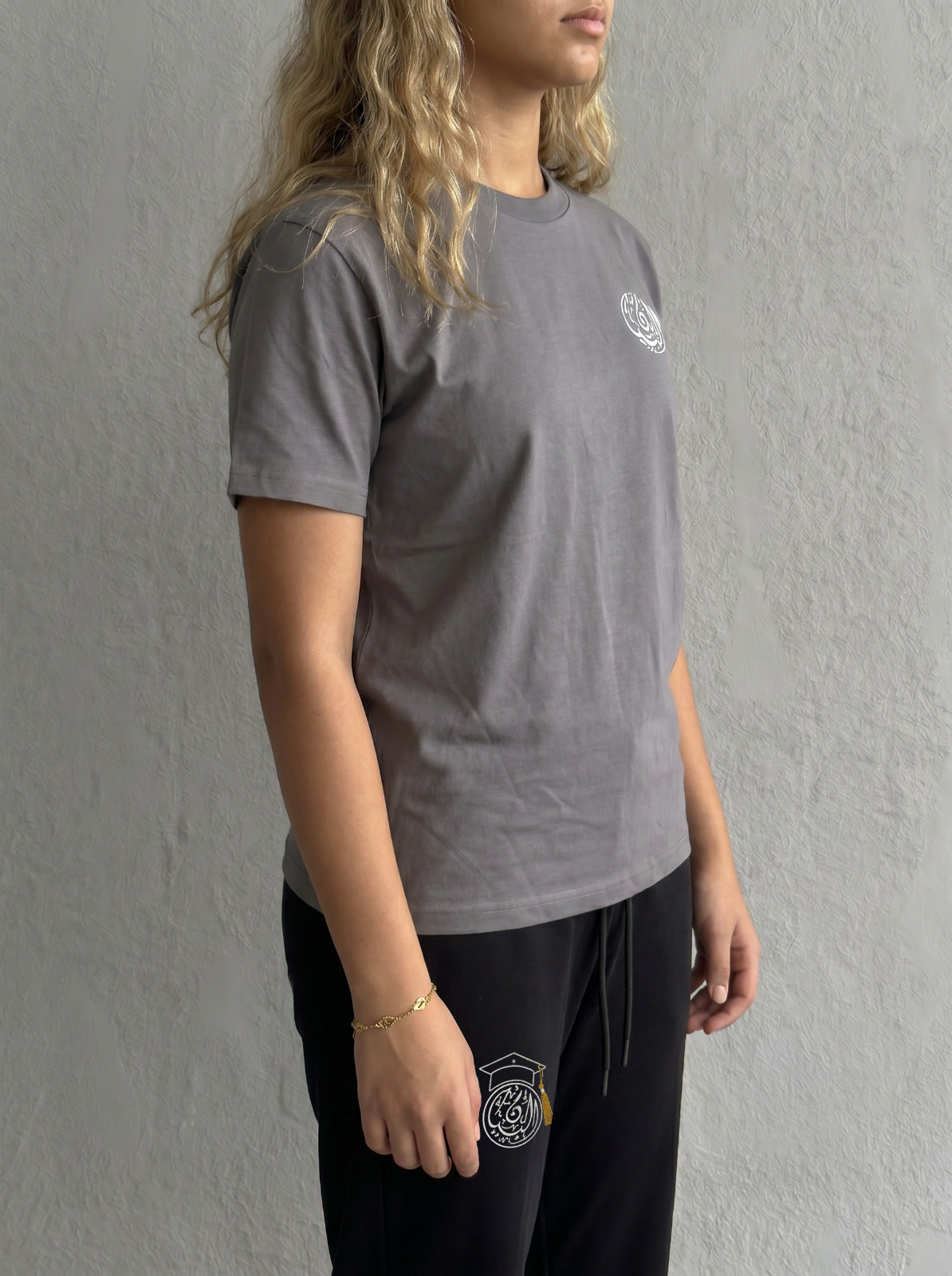 BIS Senior Grey T-Shirt For Women