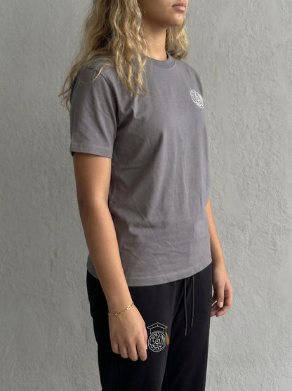 BIS Senior Grey T-Shirt For Women