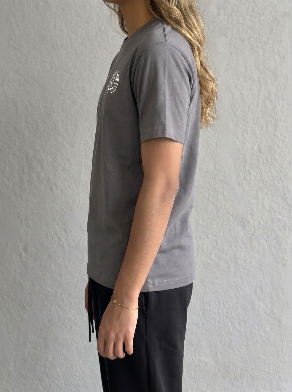BIS Senior Grey T-Shirt For Women