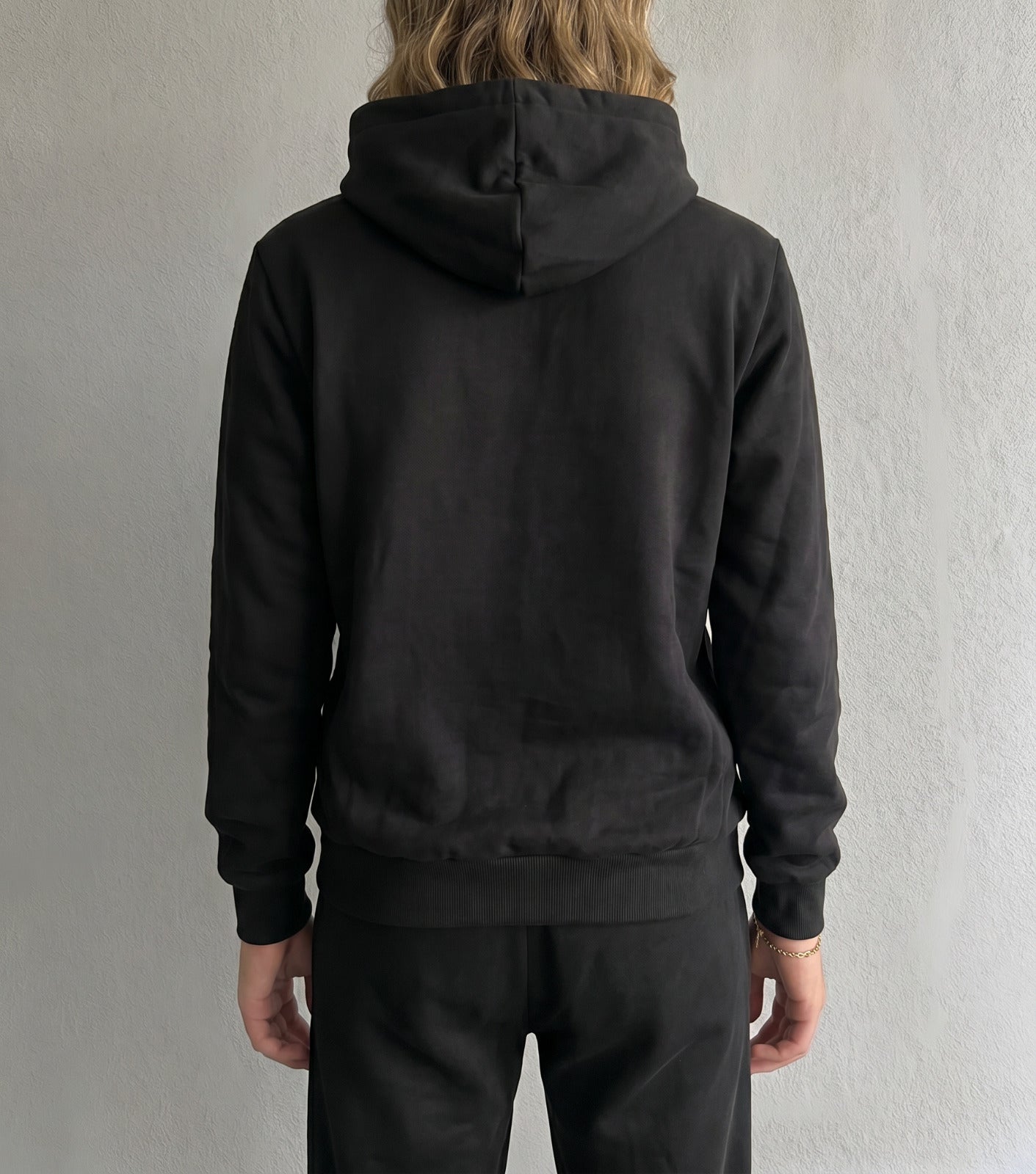 BIS Senior Black Hoodie For Women