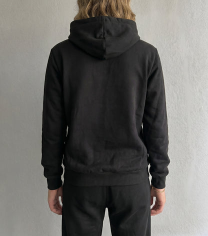 BIS Senior Black Hoodie For Women