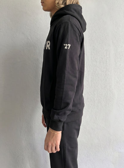 BIS Senior Black Hoodie For Women