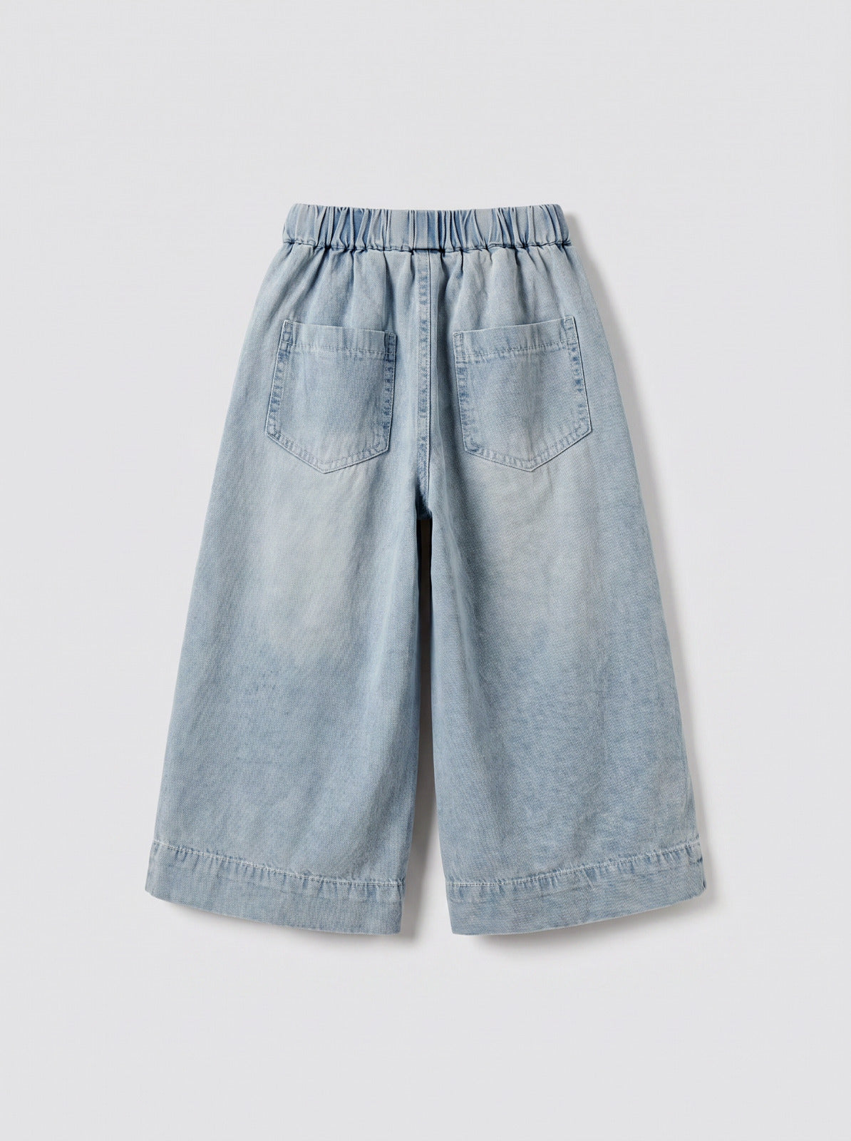 8151 Blue Denim Pants For Girls
