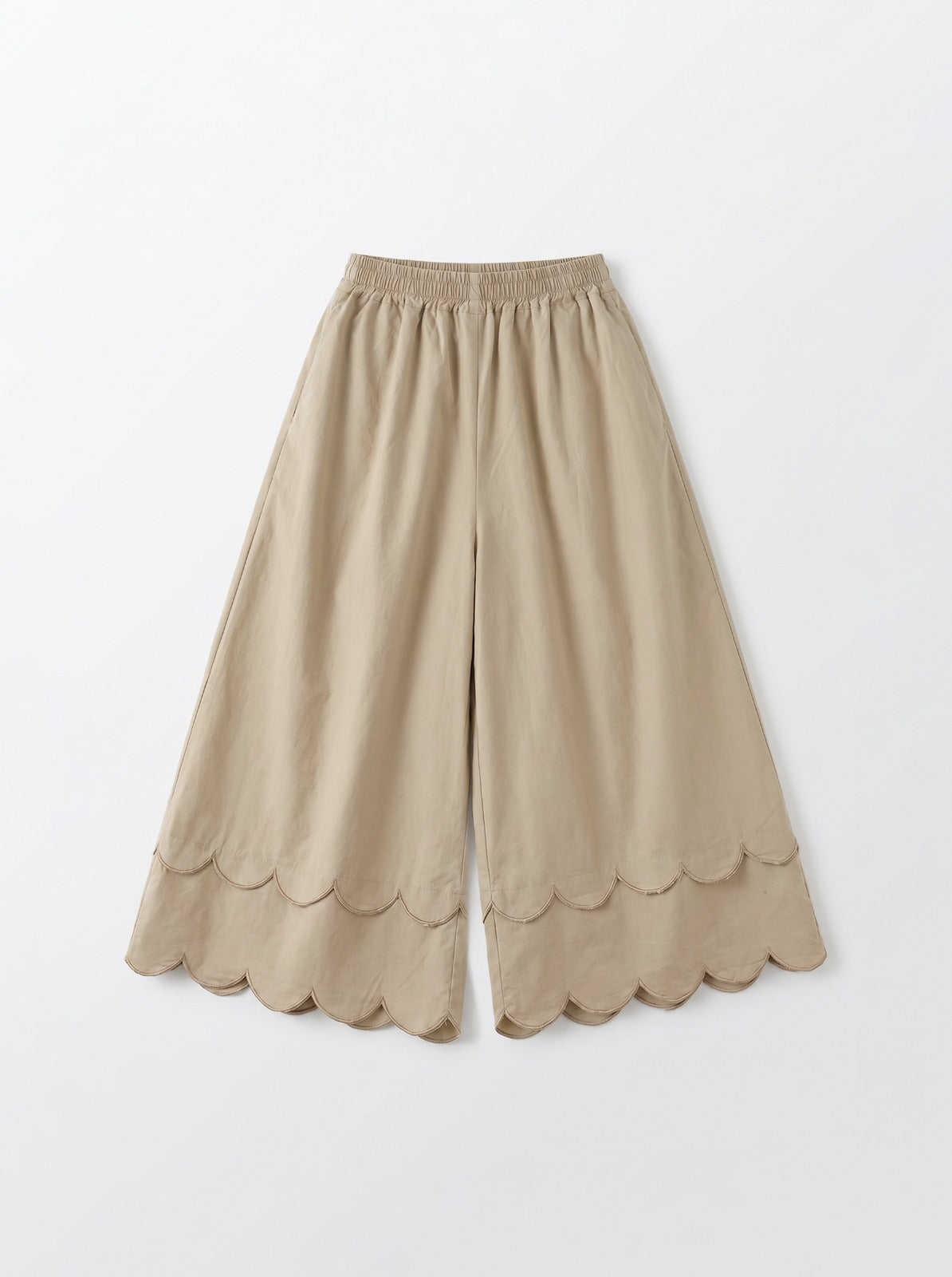 8145 Beige Pants For Girls
