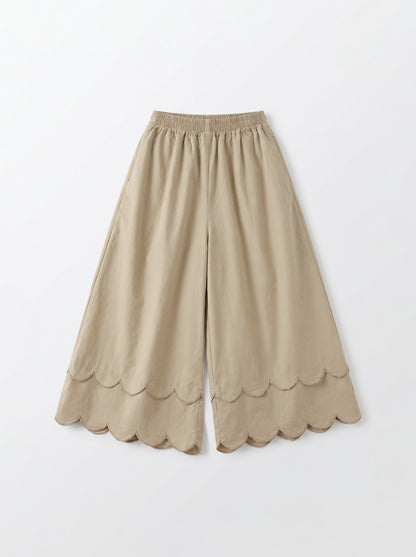 8145 Beige Pants For Girls
