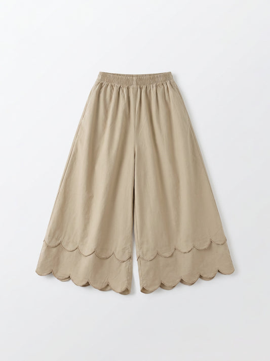 8145 Beige Pants For Girls