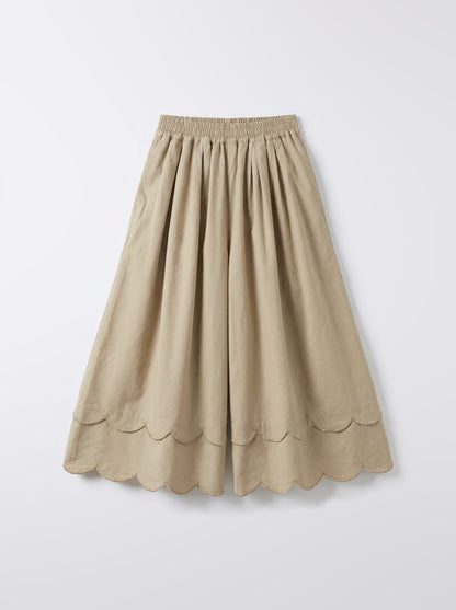 8145 Beige Pants For Girls