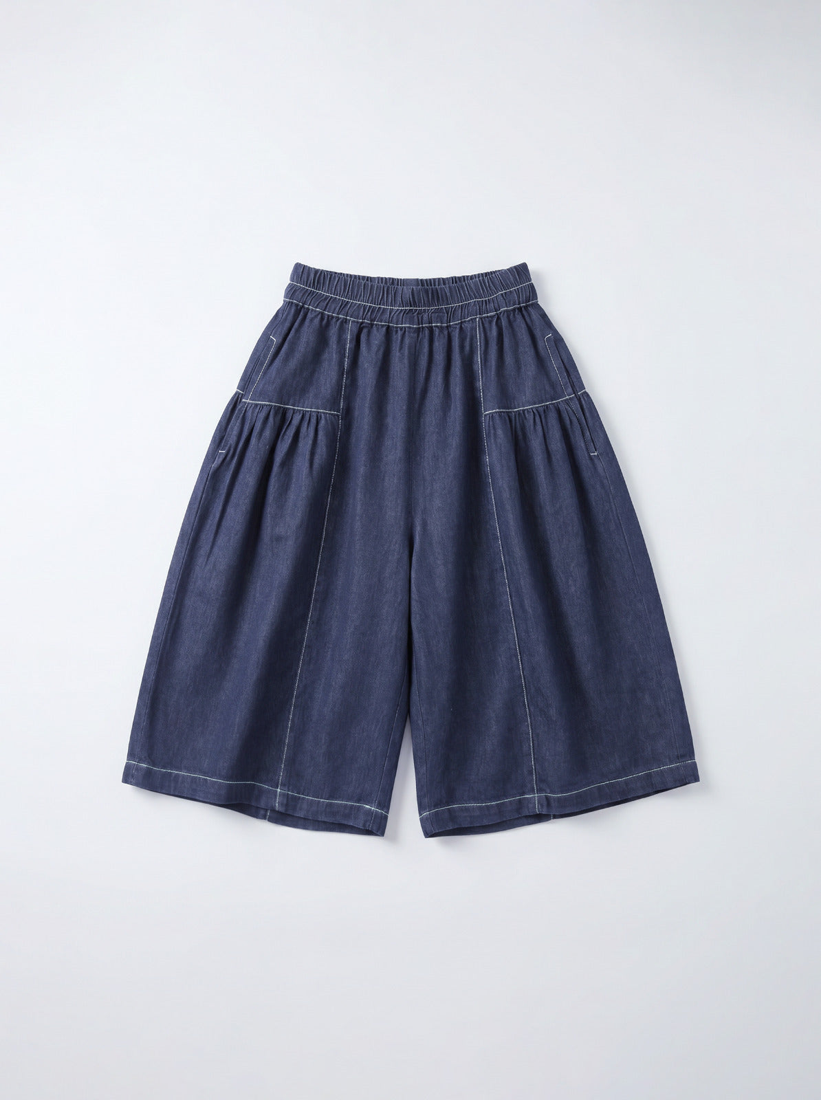 8133 Navy Blue Denim Pants For Girls
