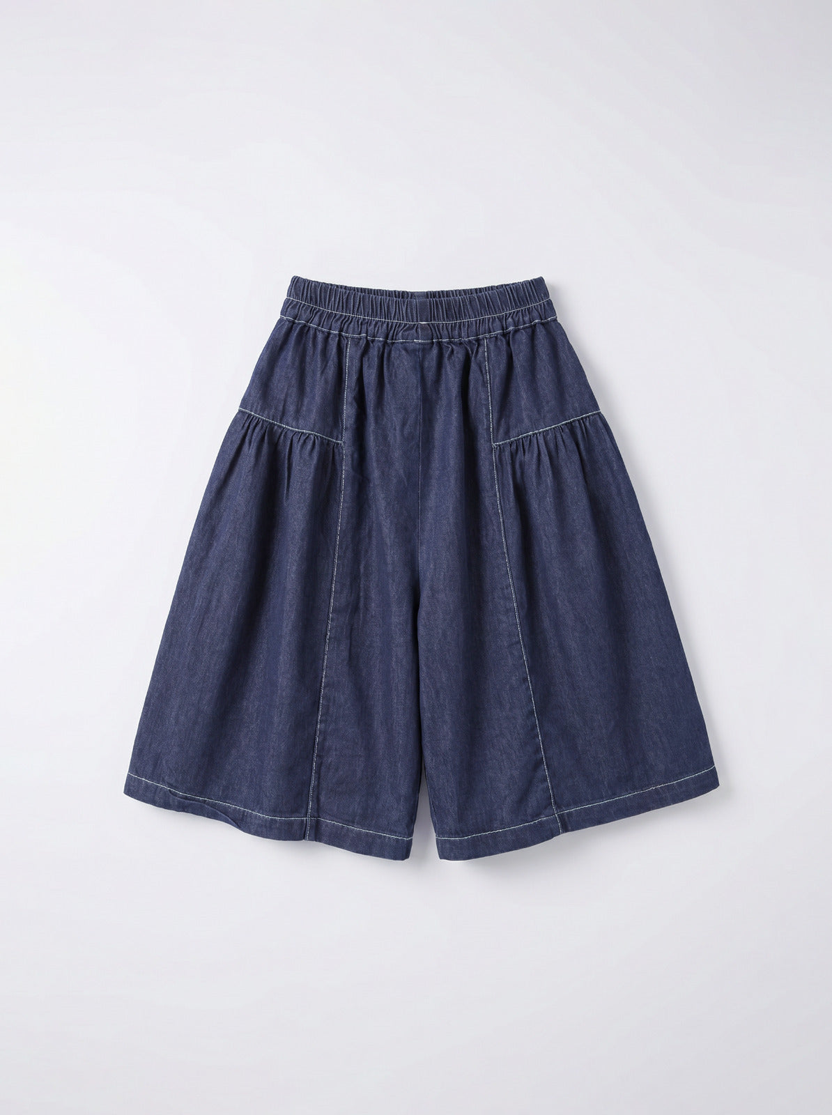 8133 Navy Blue Denim Pants For Girls