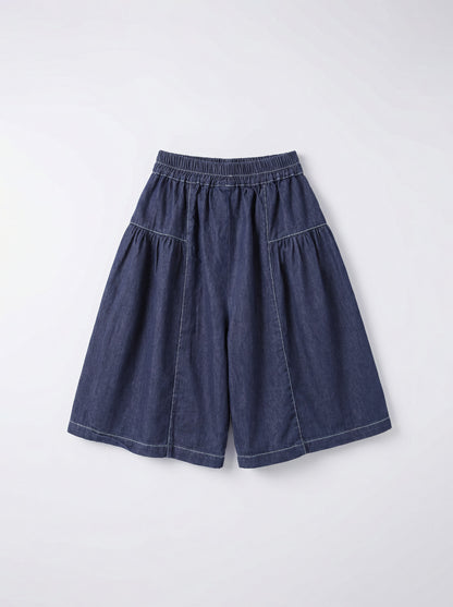 8133 Navy Blue Denim Pants For Girls