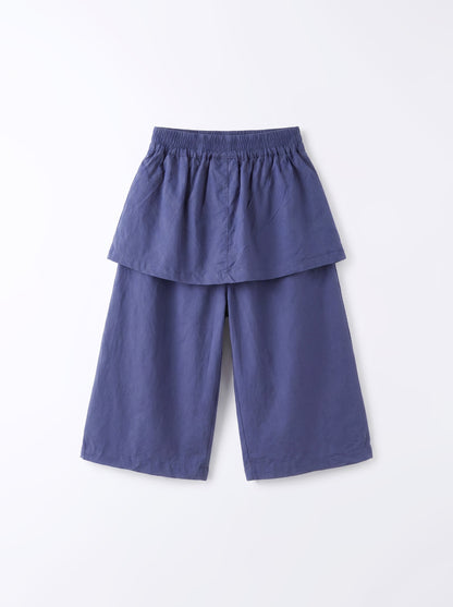 8129 Navy Pants For Girls