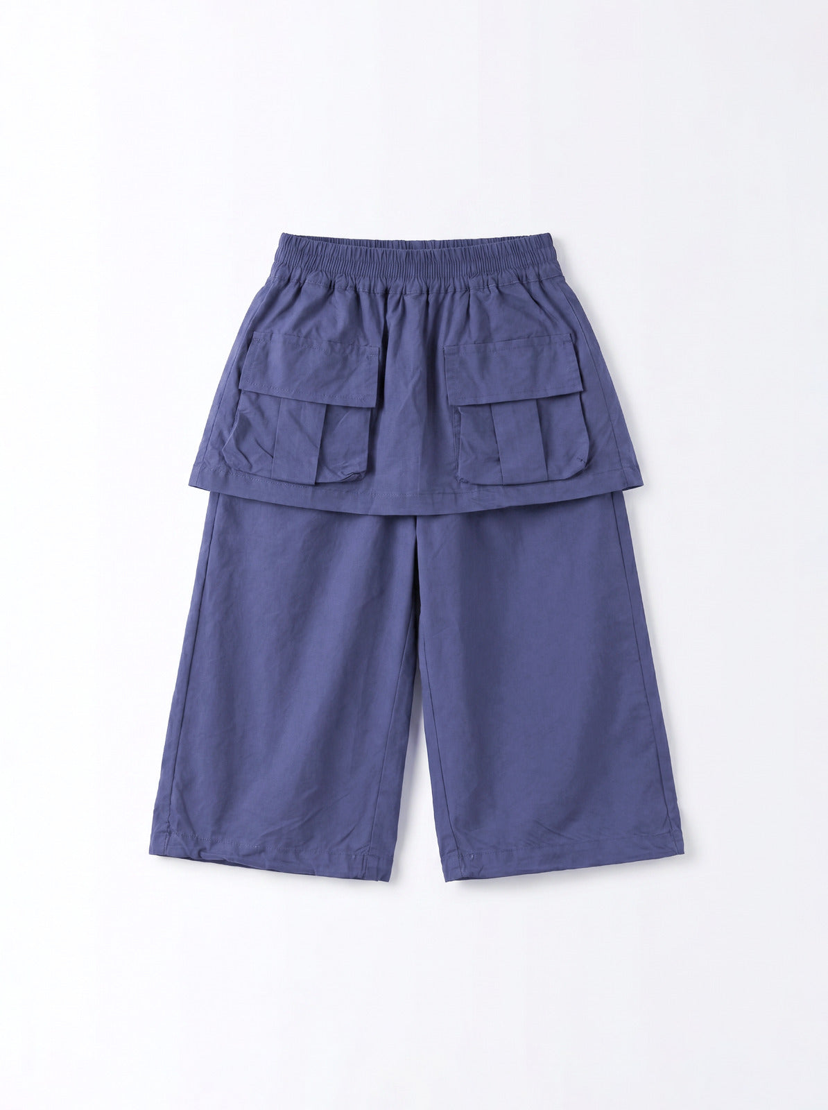 8129 Navy Pants For Girls