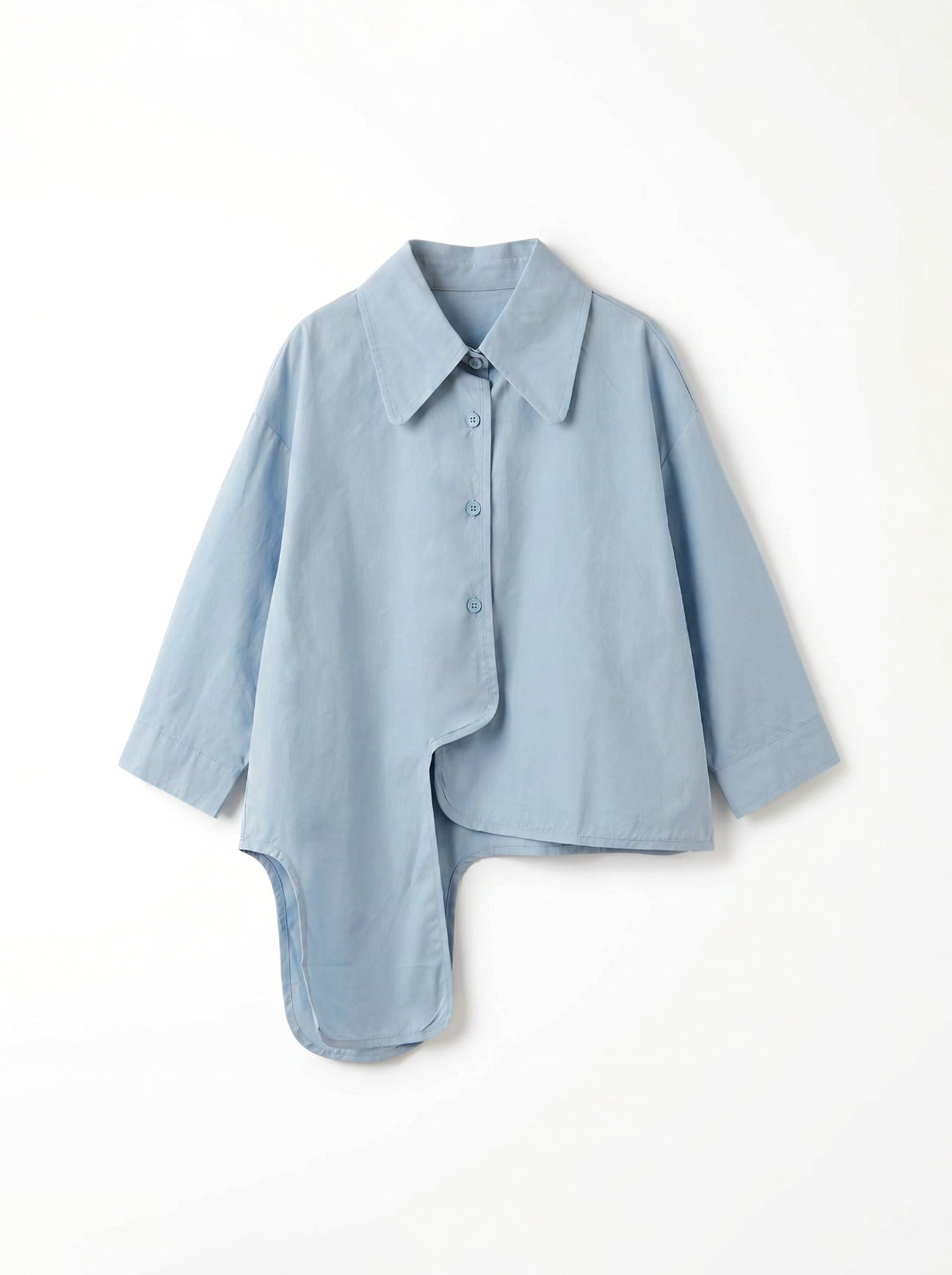 8146 Blue Shirt For Girls