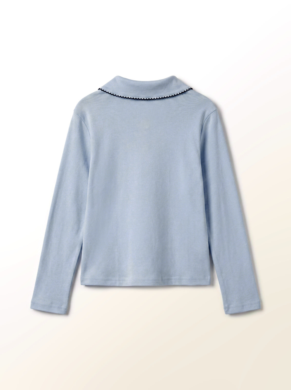 8127 Blue Top For Girls