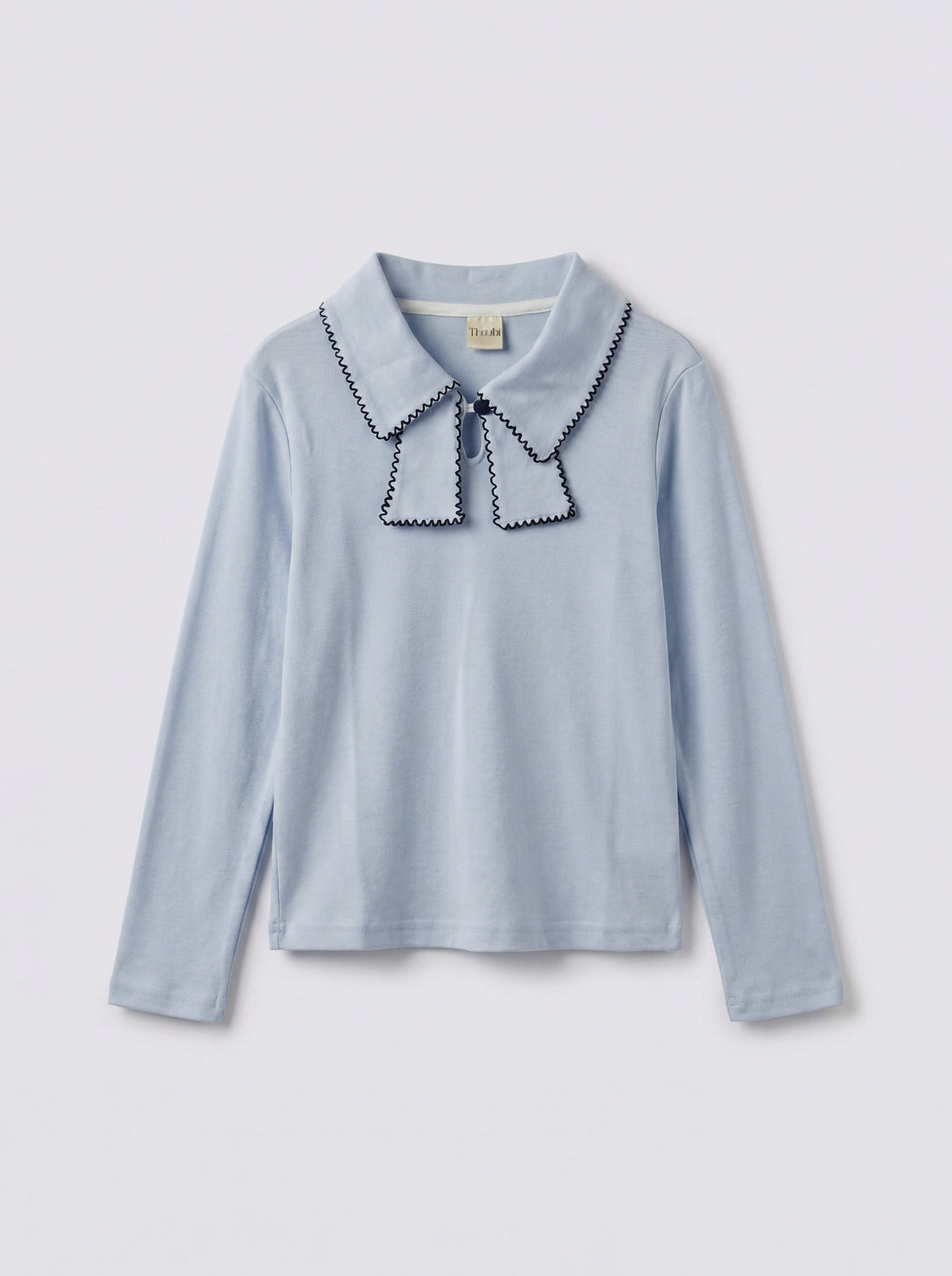 8127 Blue Top For Girls