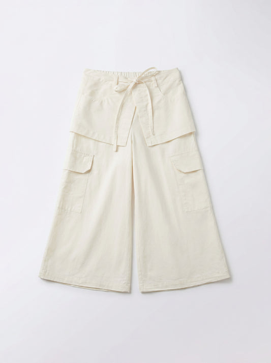 8150 Off White Pants For Girls