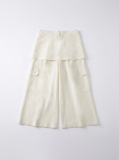 8150 Off White Pants For Girls
