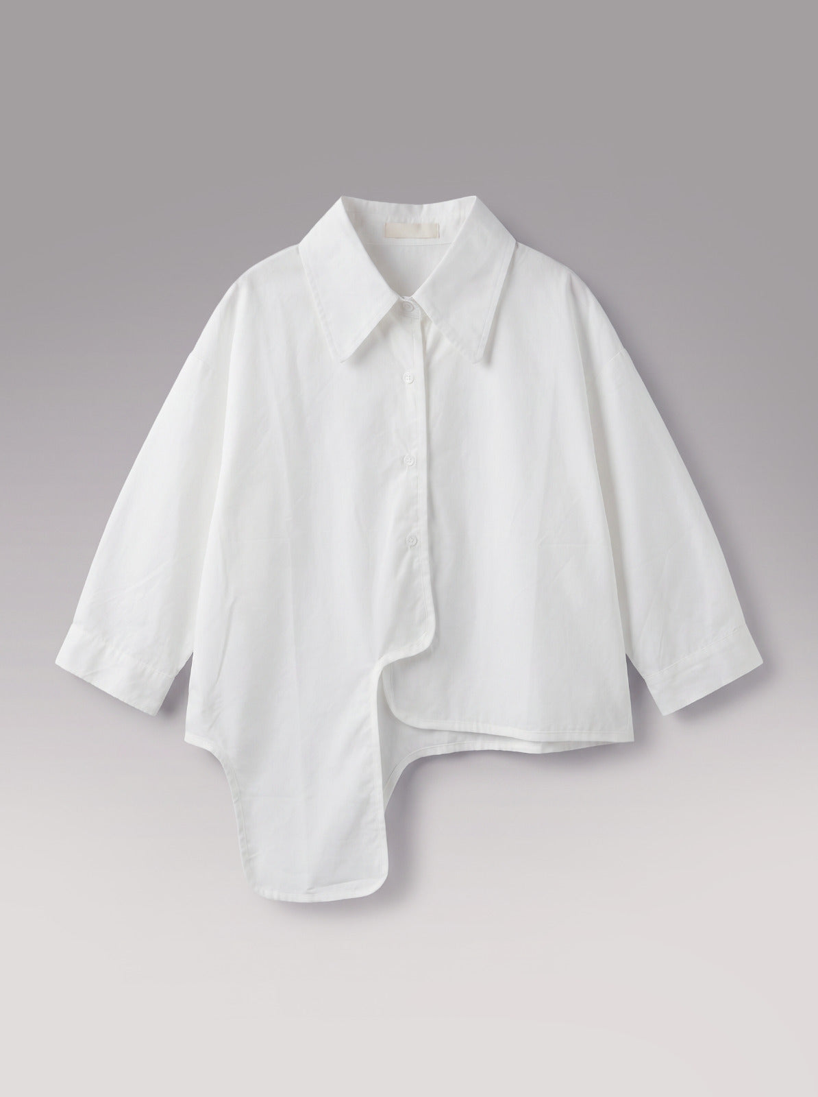 8146 White Shirt For Girls