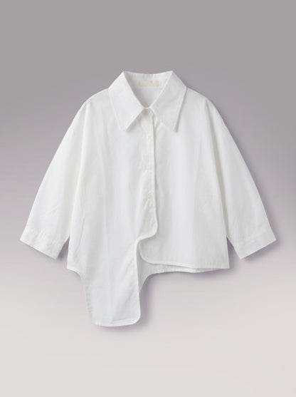 8146 White Shirt For Girls