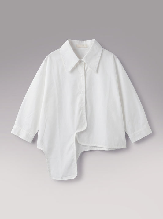 8146 White Shirt For Girls