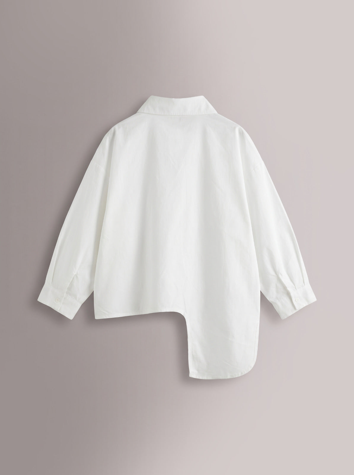 8146 White Shirt For Girls