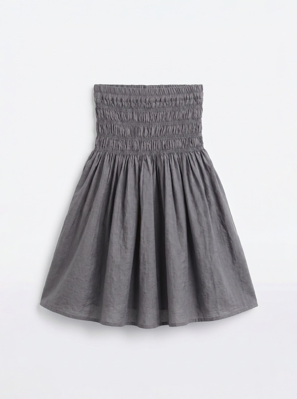 8136 Off White Skirt For Girls