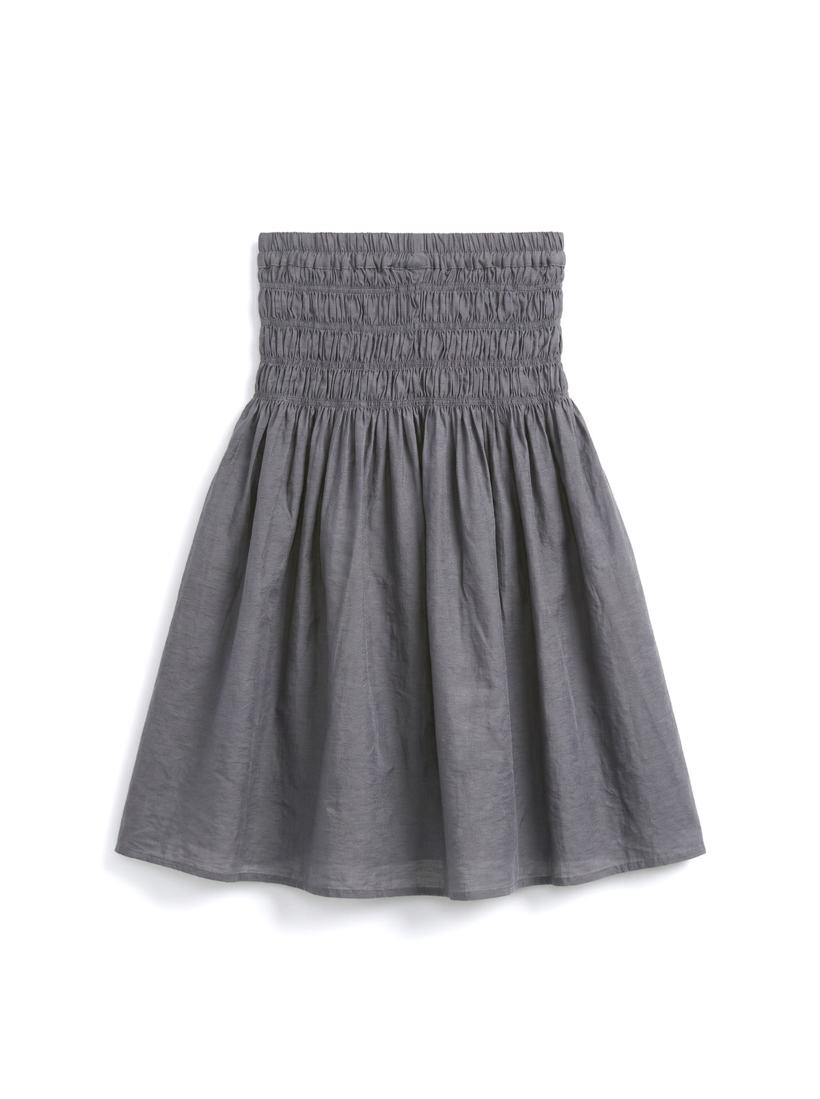 8136 Off White Skirt For Girls